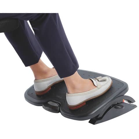 Poggiapiedi regolabile in altezza Kensington SmartFit® nero K52789WW